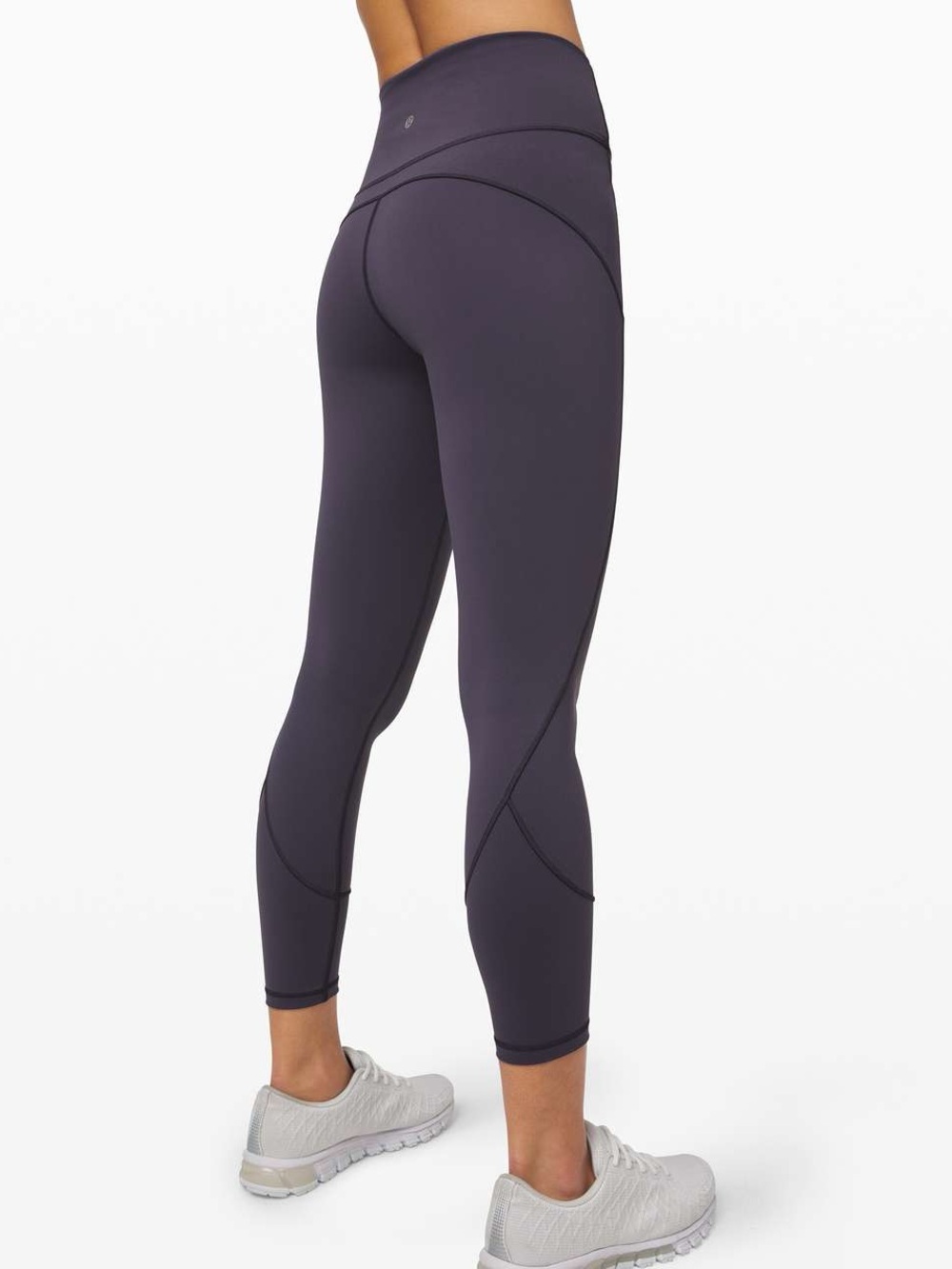 Lululemon High-Waist Sculpting Leggings in Dark Plum